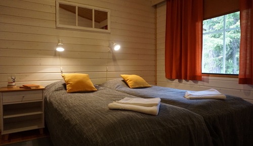 Cottage, 2 chambres, sauna
