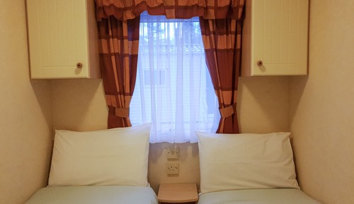 Mobile Home, 2 chambres, vue jardin (Pet Friendly)