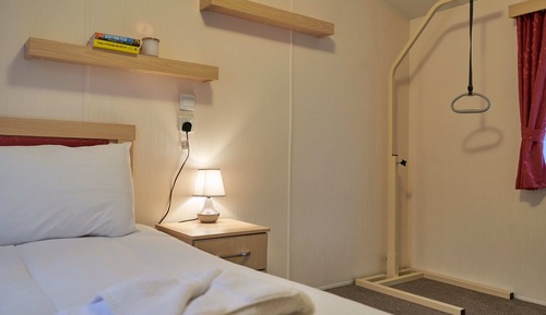 Mobile Home, 2 chambres, accessible aux personnes à mobilité réduite, vue mer (Pet Friendly)