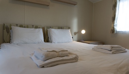 Mobile Home Deluxe, 2 chambres, vue mer (Pet Friendly)
