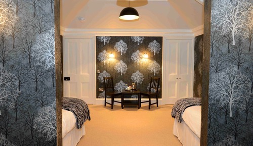 Chambre Deluxe avec lits jumeaux