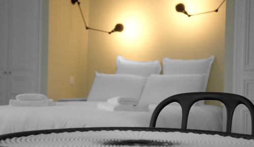 Chambre Double Deluxe, 1 grand lit, vue piscine