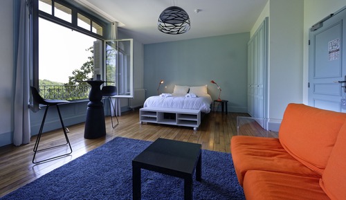 Chambre Double Deluxe, 1 grand lit, vue piscine