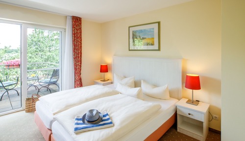 Chambre Double, balcon, en bord de lac