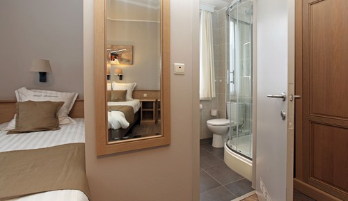 Chambre Supérieure avec lits jumeaux