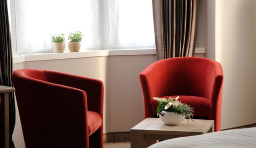 Chambre Confort avec lits jumeaux