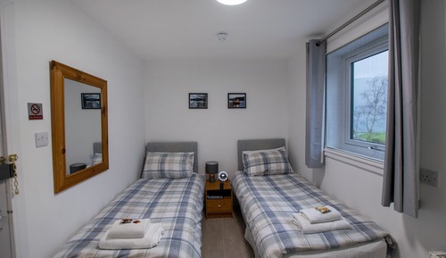 Chambre Standard avec lits jumeaux