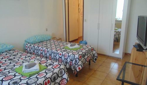 Chambre, salle de bains privée