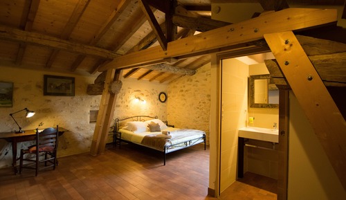 Chambre Familiale (Chambre de la Douche)