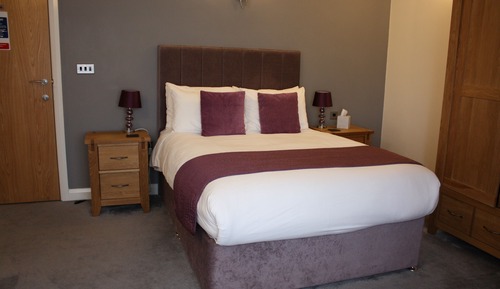 Chambre Double, vue lac