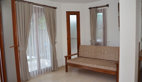 Appartement, vue jardin