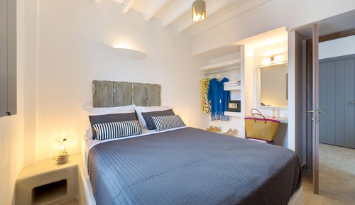 Suite Junior, bain à remous, vue mer