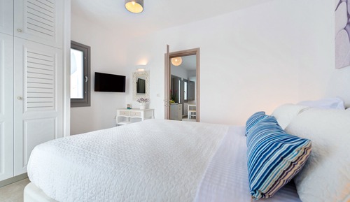 Suite, piscine privée, vue mer