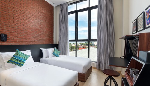 Chambre Standard Double ou avec lits jumeaux (Smart)