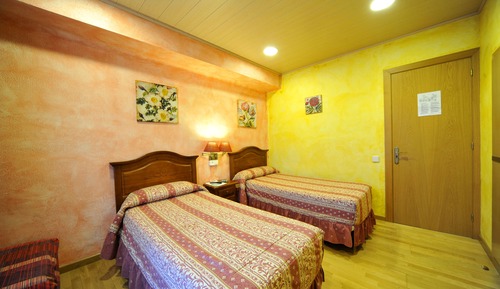 Chambre Double, 2 lits une place (Economy - No Pets allowed)