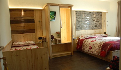 Chambre Triple, 1 chambre, balcon