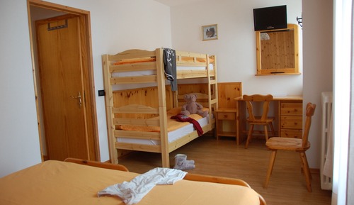 Chambre Familiale, balcon