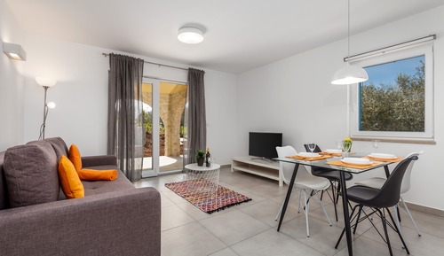 Appartement Standard, terrasse (Magnolia)