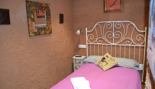 Chambre Simple, vue montagne