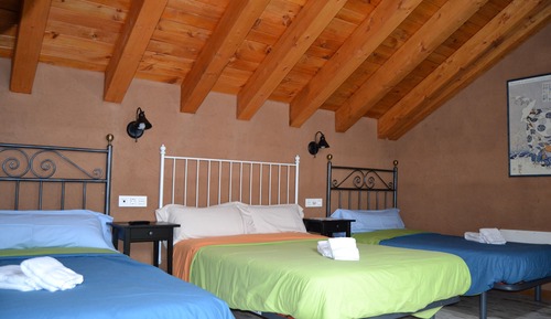 Chambre Familiale, vue montagne