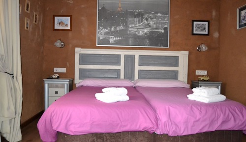 Chambre Double ou avec lits jumeaux, vue montagne