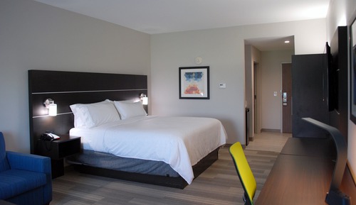 Chambre Standard, 1 très grand lit (Mobility, Roll-In Shower)