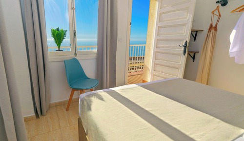 Chambre Double Supérieure, vue plage