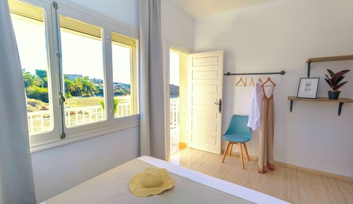 Chambre Double, vue cour intérieure