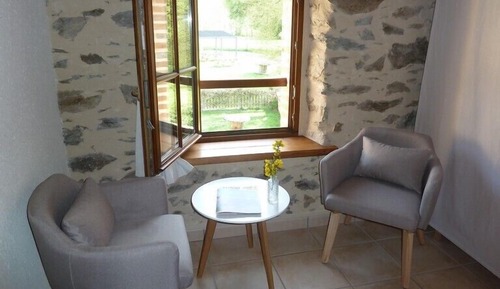 Chambre Double Standard, salle de bains privée, vue jardin (GRAIN D'ORGE)