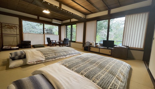 Chambre Double Tradition, vue montagne
