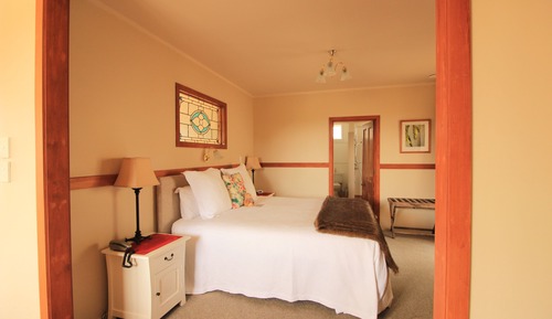 Suite Deluxe, 1 chambre, baignoire, vue jardin