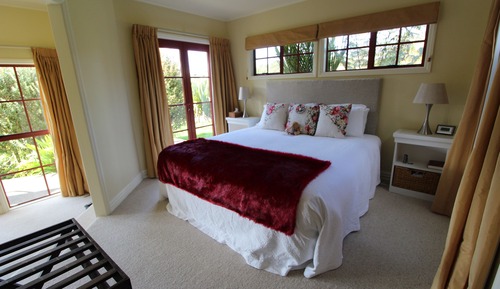 Suite Deluxe, 1 chambre, patio, vue jardin