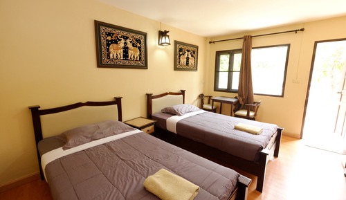 Chambre Standard avec lits jumeaux