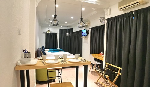 Maison Deluxe, 1 chambre