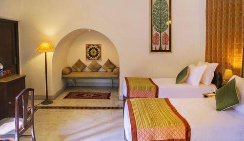 Suite Junior, 1 chambre, baignoire, vue parc