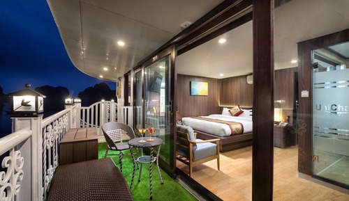 Chambre Exécutive, terrasse (Charm)