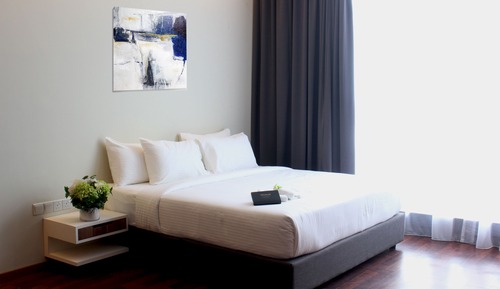 Chambre Deluxe avec lits jumeaux