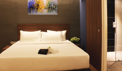 Chambre Deluxe, 1 très grand lit