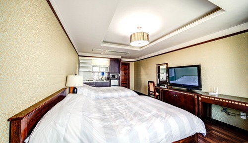 Chambre Standard avec lits jumeaux