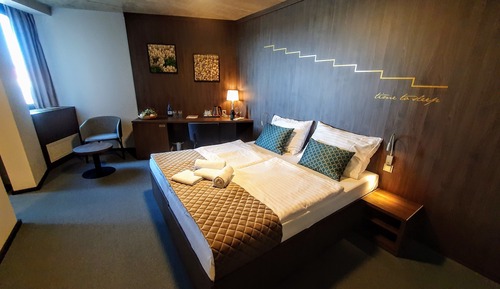 Chambre Supérieure Double ou avec lits jumeaux