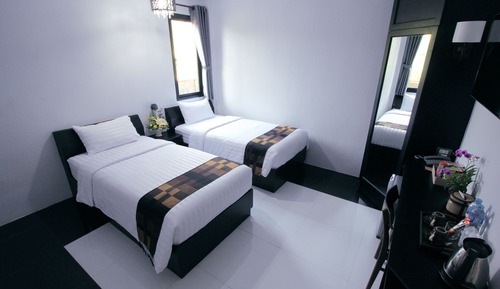 Chambre Supérieure avec lits jumeaux