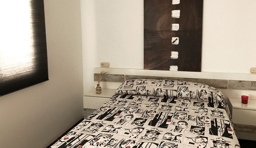 Chambre Double, accessible aux personnes à mobilité réduite, salle de bains privée