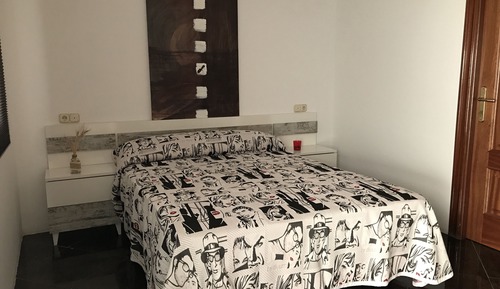 Chambre Triple, salle de bains commune