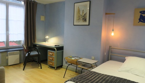 Chambre Double Standard, salle de bains privée