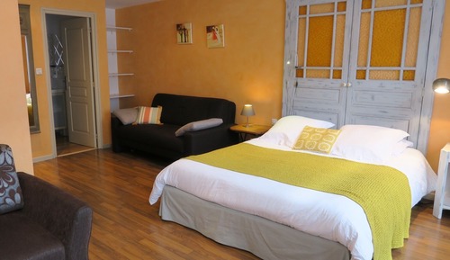 Chambre Familiale, salle de bains privée