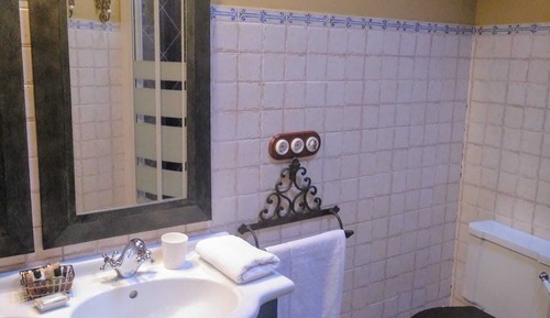 Chambre avec lits jumeaux (de la Tercera Esclusa)