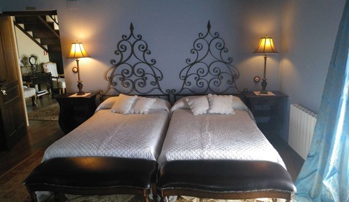 Chambre avec lits jumeaux (de la Primera Esclusa)