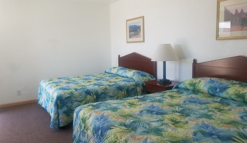 Chambre Confort, 2 grands lits