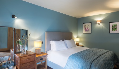 Chambre avec lits jumeaux