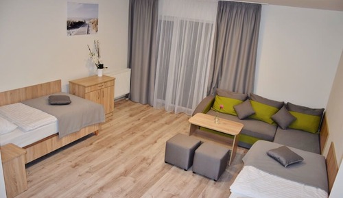 Chambre avec lits jumeaux